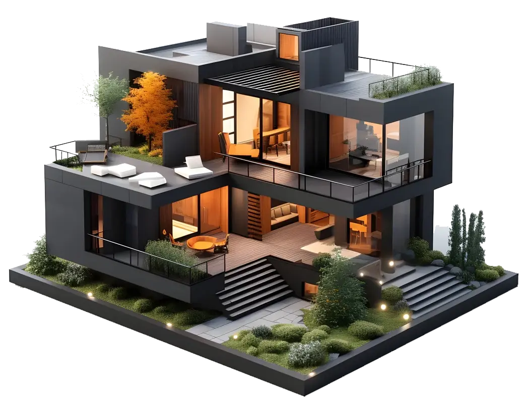 Architectural 3D Model